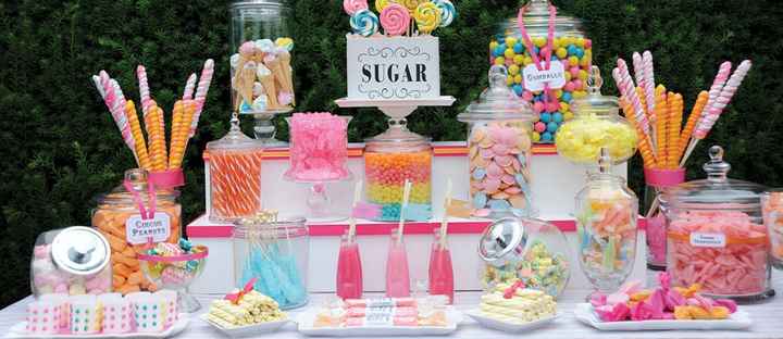 Candy table 1