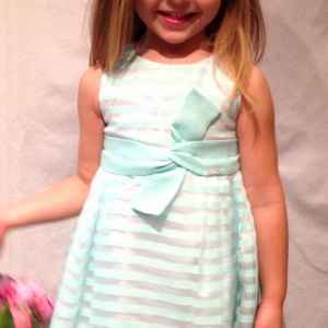 Vestido daminha 1