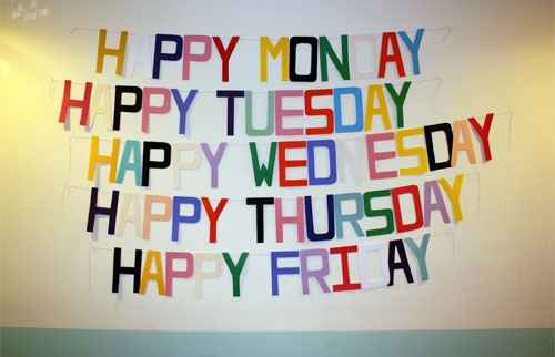 Happy Week