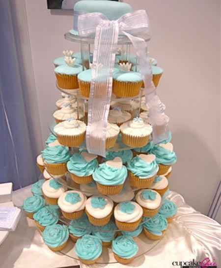 Bolo cupcake