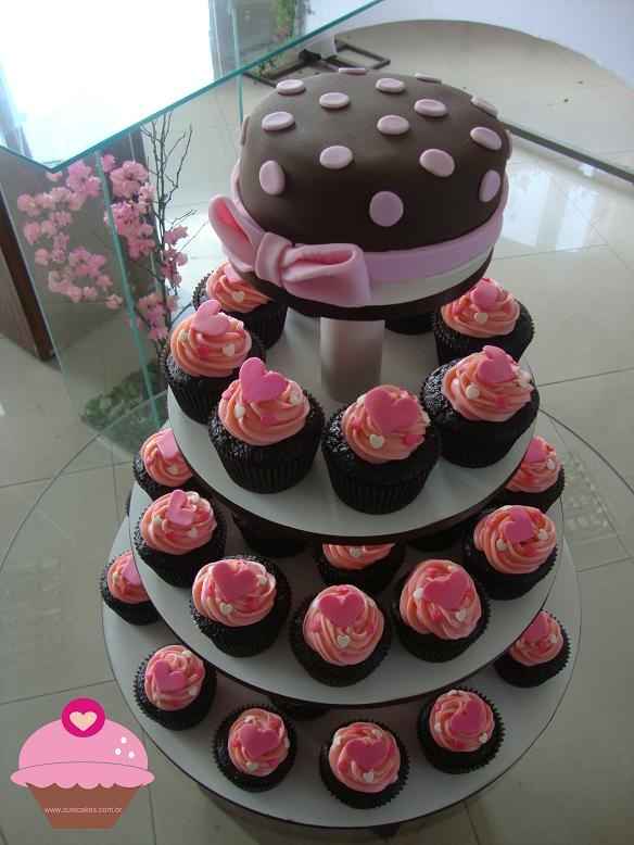 Bolo cupcake