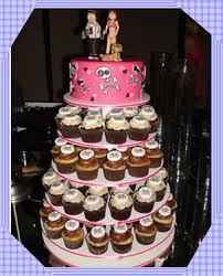 Bolo cupcake