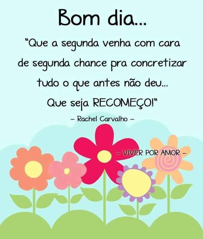 Bom dia em festa