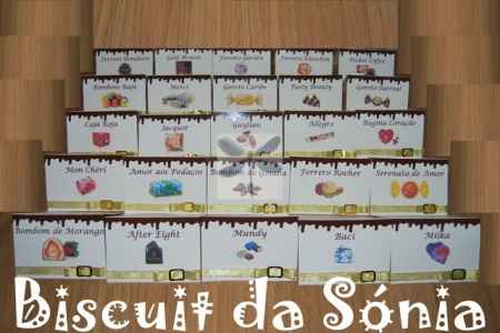 Mesas chocolate
