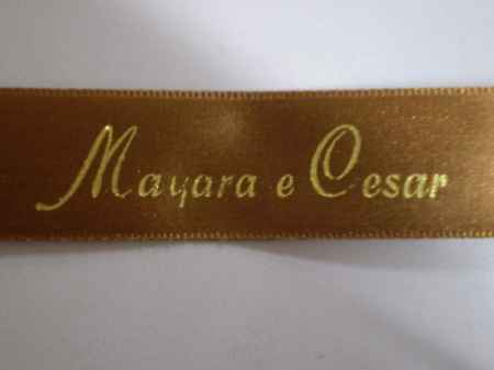 Fita de cetim