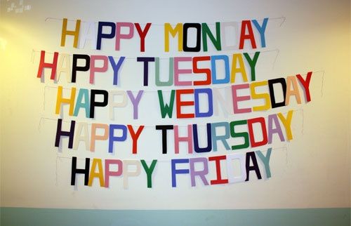 Happy Week