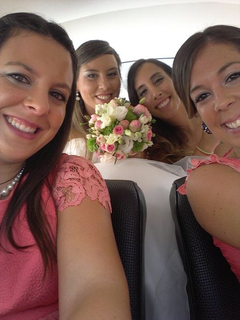 Fotos com as nossas damas de honor - 1