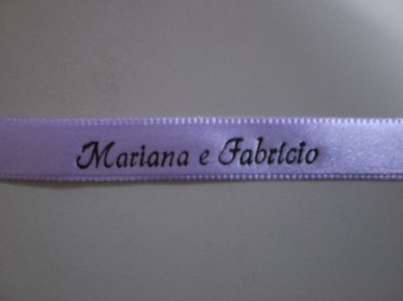 Fitas de cetim