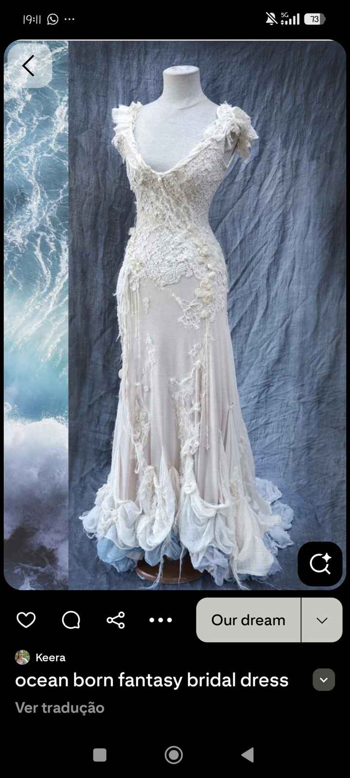 Por favor ajudem esta noiva com os vestidos 🥲 - 1