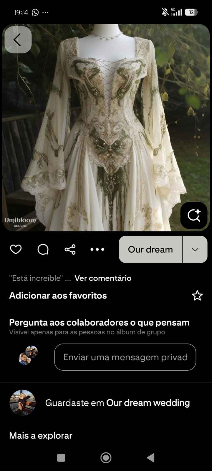 Por favor ajudem esta noiva com os vestidos 🥲 - 5