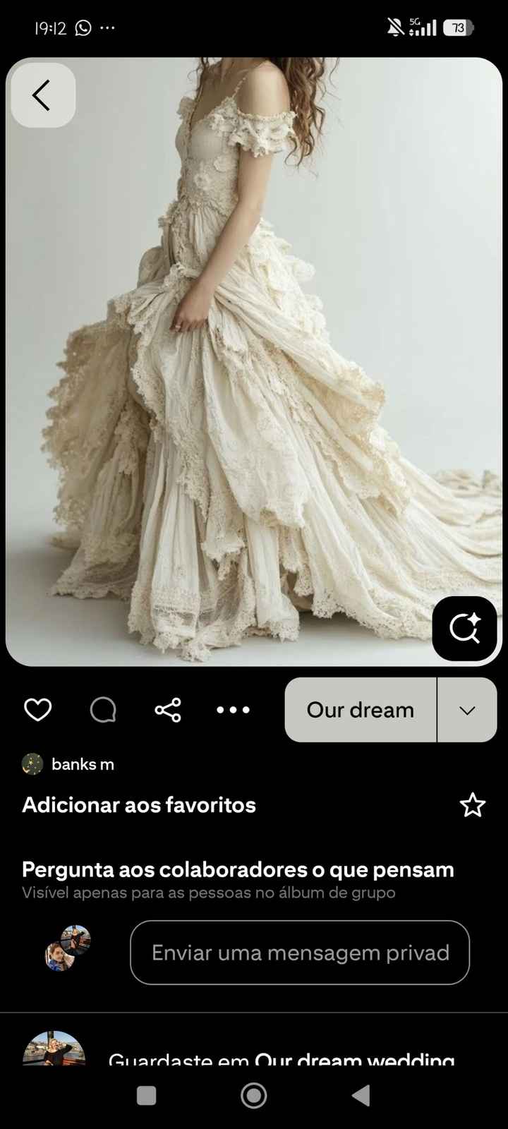 Por favor ajudem esta noiva com os vestidos 🥲 - 6