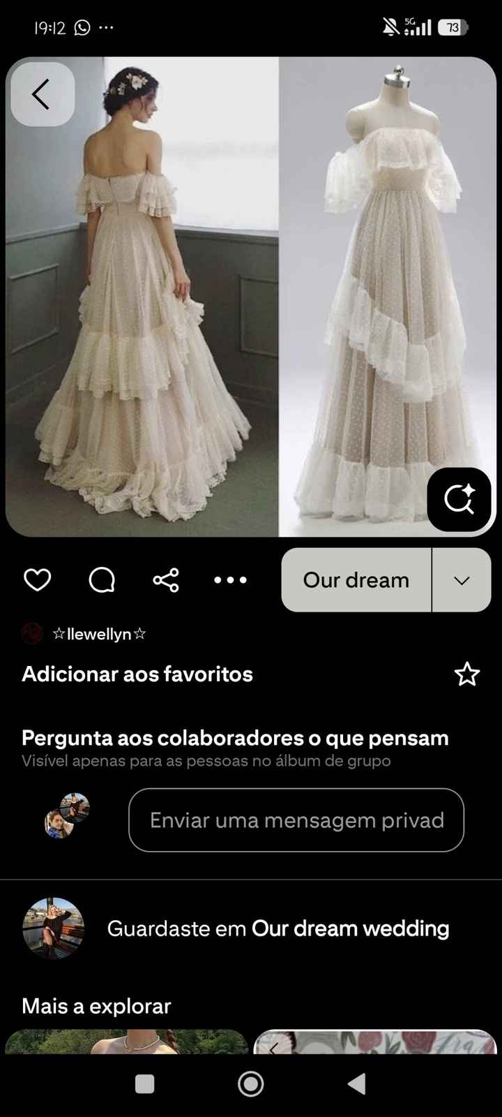 Por favor ajudem esta noiva com os vestidos 🥲 - 8