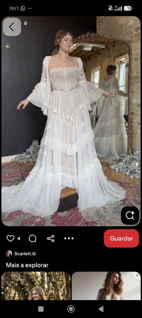 Por favor ajudem esta noiva com os vestidos 🥲 2