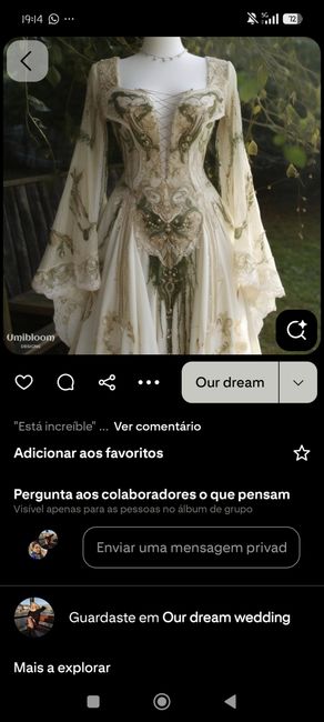 Por favor ajudem esta noiva com os vestidos 🥲 5
