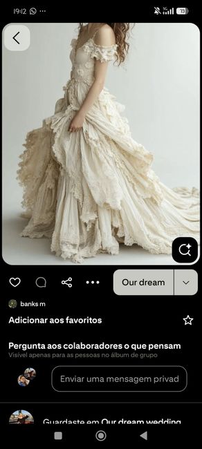 Por favor ajudem esta noiva com os vestidos 🥲 6