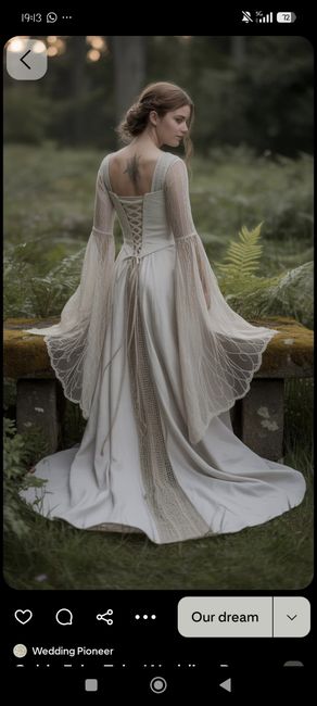 Por favor ajudem esta noiva com os vestidos 🥲 7