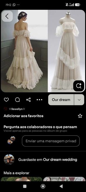 Por favor ajudem esta noiva com os vestidos 🥲 8