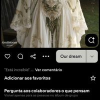 Por favor ajudem esta noiva com os vestidos 🥲 - 5