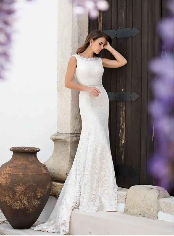  Vestido de Noiva a Bela noiva - 1