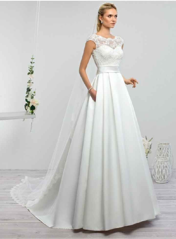 Vestido de Noiva a Bela noiva - 3