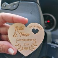 Dúvidas sobre o tema de casamento: As lembranças - 1