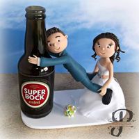 Dúvidas sobre o tema de casamento: O cake topper - 1