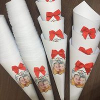 Dúvidas sobre o tema de casamento: Os cones de arroz - 1