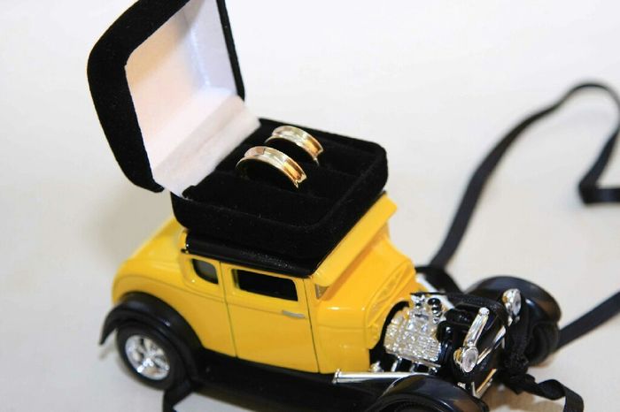 Menino das alianças - 1