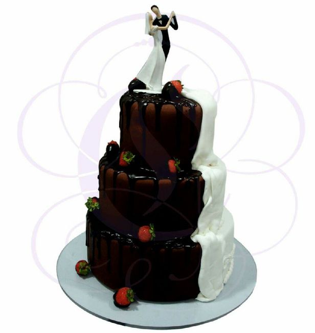 Fornecedor da quinta onde vou casar sou a única a achar os bolos horríveis e mal feitos? - 4