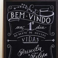 Placards boas vindas 🤗 - 2