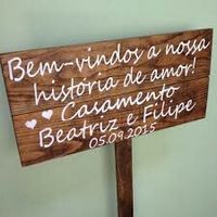 Placards boas vindas 🤗 - 4