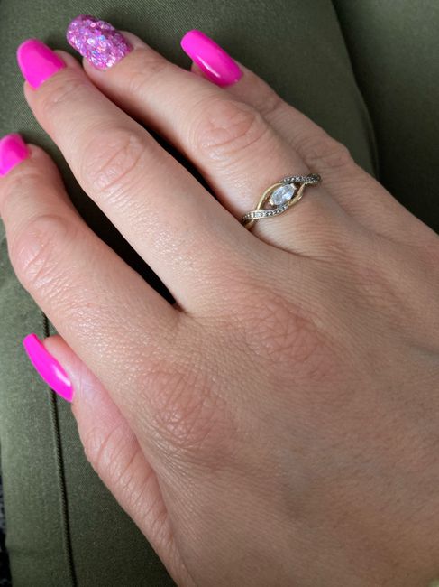 This or that? O anel de noivado 💍 - 1