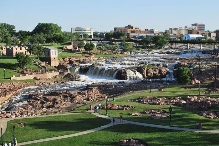 - Falls Park