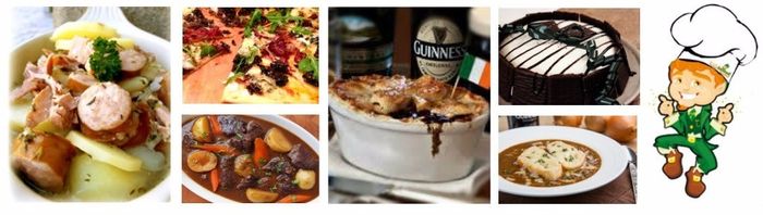 Comidinhas típicas - Irlanda1