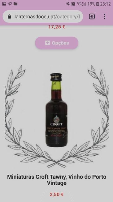 Mini Vinho do Porto - 1