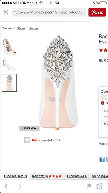 Prova de vestido - ajuda sapatos - 1