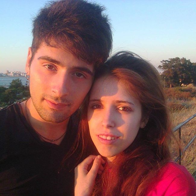 Nós no dia 26 de junho de 2015 e tinhamos começado a namorar dia 7 de junho de 2015