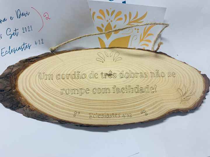 Caixa convite para as bridesmaids: MDF ou KRAFT? - 4
