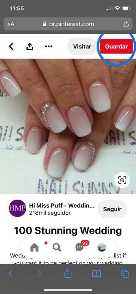 Manicure francesa ou de outra cor? - 2