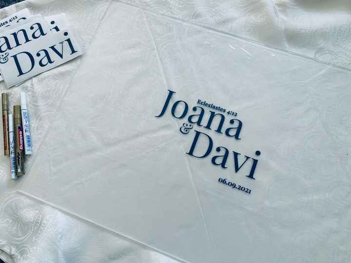 "Livro" de Assinaturas - 1
