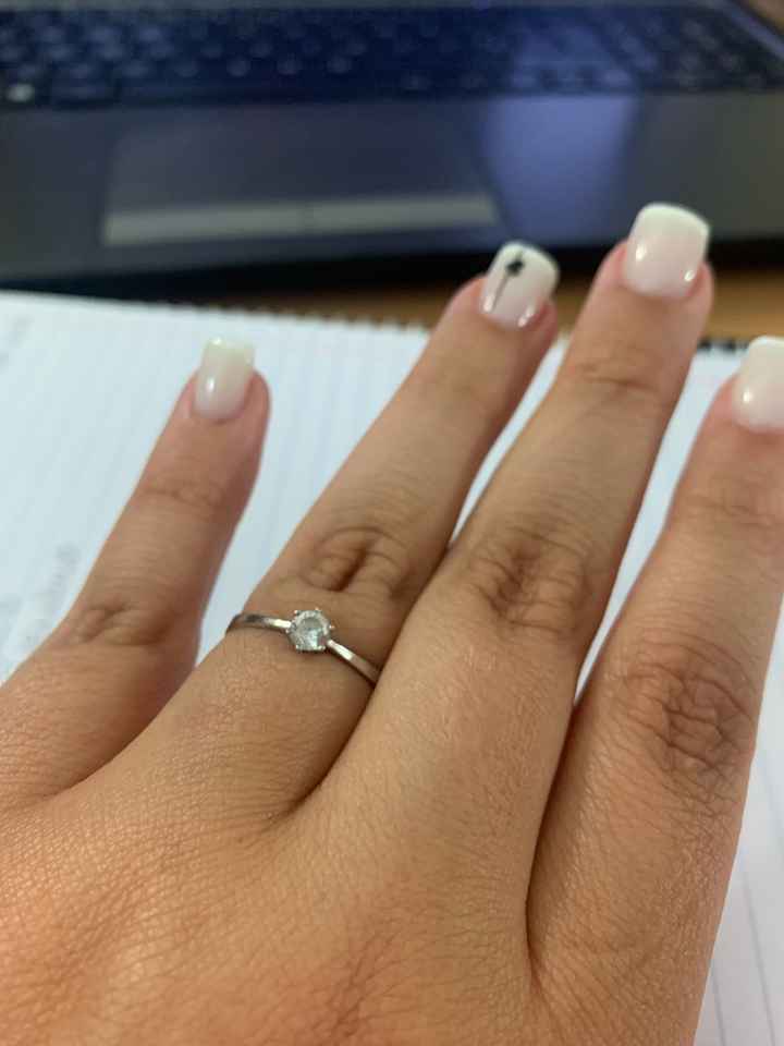 Anel de noivado!!! Qual é o teu? 💍 - 1