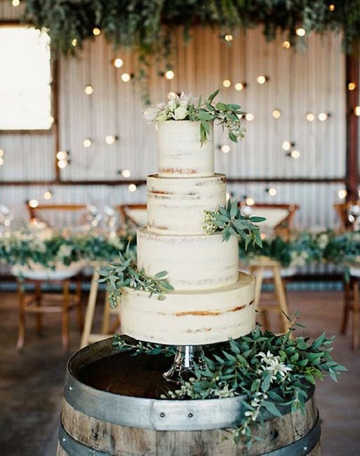 O bolo de casamento: primavera ou verão? 1