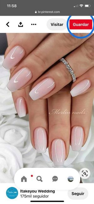 Manicure francesa ou de outra cor? 1