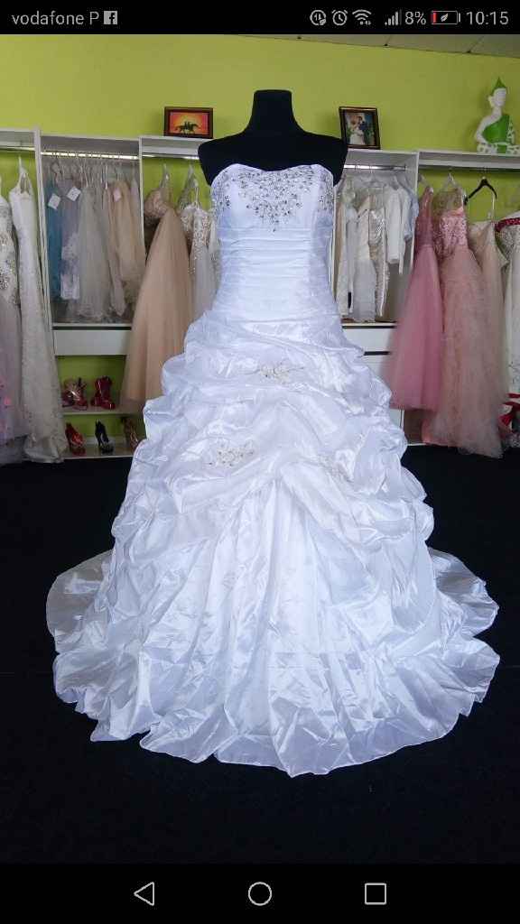 Valor do vestido de noiva - 1