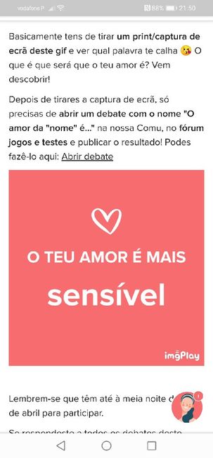 o amor da minha vida é o mais sensível - 1