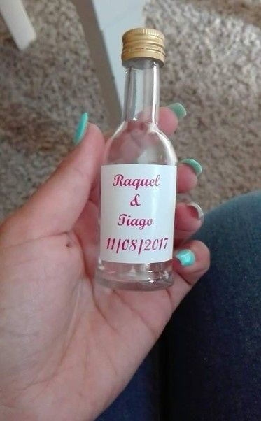 Garrafa lembrança