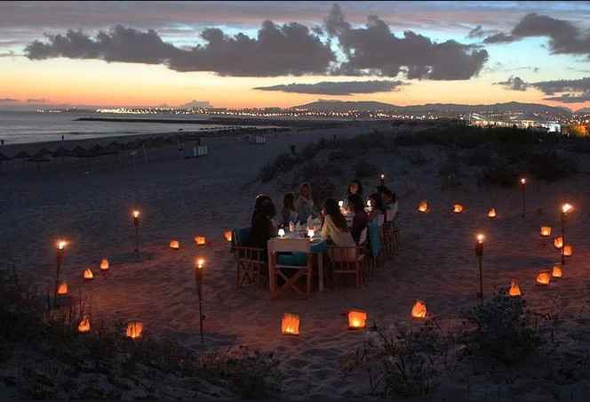 entardecer