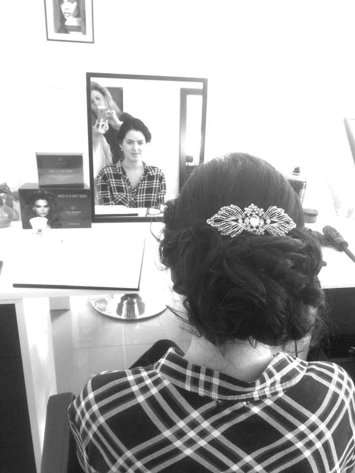  Prova do penteado - 1