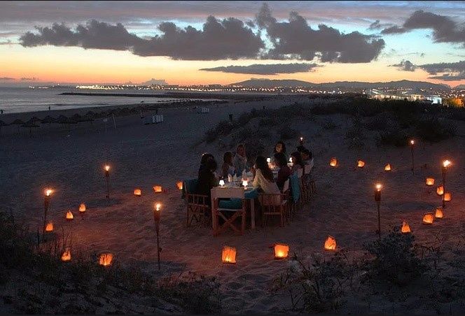 entardecer