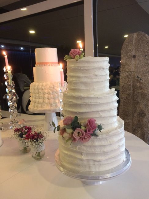 Lista de tarefas: bolo de casamento - 1
